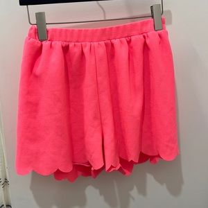 Everly Neon Shorts Medium